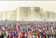 আজ ঐতিহাসিক জুলাই গণ অভ্যুত্থান দিবস