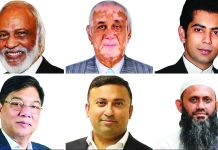 কে কোন মন্ত্রণালয় পেলেন