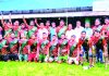 কাপ্তাইয়ে শহীদ জিয়া স্মৃতি অলিম্পিক ফুটবল ফাইনালে সোনালী অতীত একাদশ