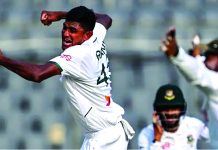 অস্ট্রেলিয়ায় নাহিদ রানার বাউন্সার মিস করবেন কোচ সালাউদ্দিন