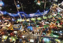 বিকালে ১শ দোকান উচ্ছেদ, কিছুক্ষণ পর আবার একই চিত্র