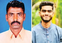 নিয়ন্ত্রণ হারা বাস ফুটপাতে, কেড়ে নিল দুটি জীবন