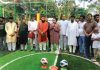 বোয়ালখালীতে আবদুল নূর চৌধুরী স্মৃতি ফুটবল টুর্নামেন্ট শুরু