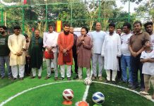 বোয়ালখালীতে আবদুল নূর চৌধুরী স্মৃতি ফুটবল টুর্নামেন্ট শুরু
