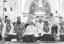 আমির ভাণ্ডার দরবারে মিলাদুন্নবী (সা.) সালাওয়াতে রাসুল মাহফিল