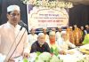 আসন্ন জশনে জুলুছে সর্বোচ্চ আদব, শৃঙ্খলা ও সেবা বজায় রাখতে হবে