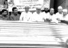 ইসলামী ফ্রন্ট ও খোদ্দামুল মুসলেমিনের গৃহ নির্মাণ সামগ্রী ও নগদ টাকা বিতরণ
