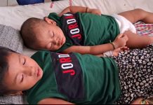 বান্দরবানে হামে আক্রান্ত দুই শিশু জানেনা তাদের মা আর নেই