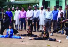 বাঁশখালীতে চাইনিজ মার্শাল আর্ট উশু একাডেমির উদ্বোধন