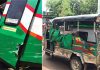 কক্সবাজারমুখী পর্যটক এক্সপ্রেসের ৬টি দরজা ক্ষতিগ্রস্ত