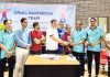 চট্টগ্রাম বন্দরে ইনডোর ব্যাডমিন্টন টুর্নামেন্ট সম্পন্ন
