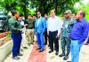 বৃষ্টিতে ক্ষতিগ্রস্ত সড়ক দ্রুত সংস্কারের নির্দেশ মেয়রের