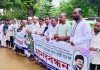 চবিতে একেএম ফজলুল কাদের চৌধুরী হল নামকরণের দাবিতে মানববন্ধন