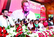 গণতন্ত্র রক্ষার সংগ্রামে আমরা সবাই কাঁধে কাঁধ মিলিয়ে এগিয়ে যাব