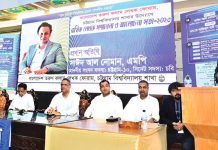 লেখনীর মাধ্যমে সমাজের বাস্তবতা তুলে ধরতে হবে