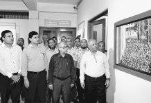 চবিতে চিত্রকলা ও গ্রাফিতি প্রদর্শনী, শিশুদের চিত্রাঙ্কন প্রতিযোগিতা