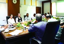 চুয়েট ও নরওয়েজিয়ান দূতাবাসের প্রতিনিধিদের সমন্বয় সভা