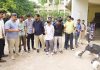 চুয়েটের শিক্ষার্থীদের তৈরী গো কার্ট ও মার্স রোভার প্রদর্শন