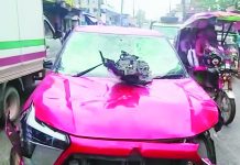 একাধিক গাড়িকে ধাক্কা দিয়ে পালাচ্ছিল কারটি
