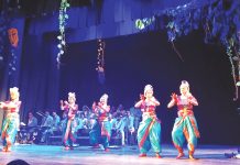 মঞ্চস্থ হলো রবীন্দ্রনাথের চিত্রাঙ্গদা