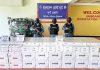 উখিয়ায় ২৩ লাখ ৮৫ হাজার টাকার বার্মিজ সিগারেট জব্দ