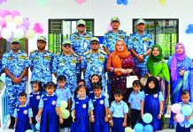 শিক্ষার আলো ছড়াতে কোস্ট গার্ডের ‘বিদ্যানিকেতন’