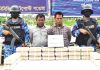 বহির্নোঙরে সাড়ে ১২ কোটি টাকার ইয়াবাসহ আটক ২, বোট জব্দ
