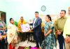 প্রশিক্ষণ শেষে বিনা মূল্যে সেলাই মেশিন পেলেন প্রশিক্ষণার্থীরা