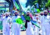 দাওয়াতে ইসলামীর স্বাগত জুলুসে মীলাদ