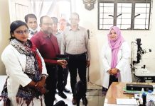 চট্টগ্রাম জেনারেল হাসপাতাল পরিদর্শনে বিভাগীয় স্বাস্থ্য পরিচালক