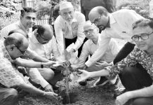 বিভাগীয় স্বাস্থ্য অধিদপ্তর প্রাঙ্গণে বৃক্ষরোপণ কর্মসূচি