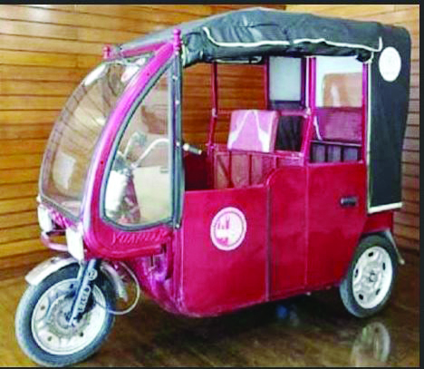 E car