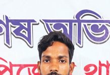 চালক গ্রেপ্তার, নাফিসার বাবার মামলা