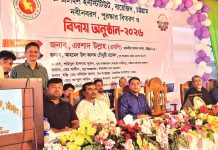 সরকার শিক্ষার মানোন্নয়নে কাজ করে যাচ্ছে : এরশাদ উল্লাহ এমপি