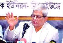 বিরোধী দলের নেতারা হাসিনার ভাষায় কথা বলছেন : ফখরুল