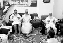 গাউছিয়া রহমানিয়া ফাউন্ডেশনের মিলাদুন্নবী (দ.) মাহফিল