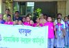 ২২ প্রতিষ্ঠানে ঘাসফুলের ৫ হাজার চারা বিতরণ