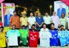 চব্বিশের গণঅভ্যুত্থান ক্রীড়া উৎসব হ্যান্ডবল টুর্নামেন্টের জার্সি উন্মোচন