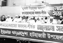 আলেমদের স্বতঃস্ফূর্ত উপস্থিতির কারণেই জুলাই আন্দোলন সফল হয়েছিল
