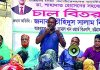 জামালখান ওয়ার্ডে জলাবদ্ধতায় ক্ষতিগ্রস্তদের মাঝে চাল বিতরণ
