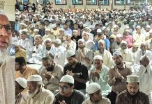 কাগতিয়া আলীয়া গাউছুল আজম দরবারে পবিত্র ঈদে মিলাদুন্নবী (দ.) মাহফিল