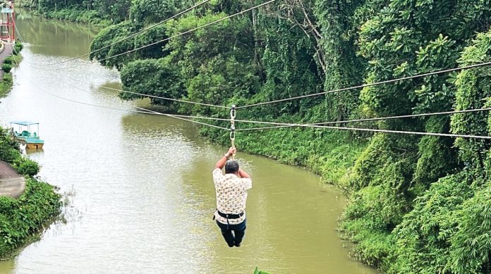 Khagrachhari ( Zipline)