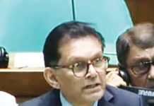 বাংলাদেশ আর কখনও কারও কাছে মাথা নত করবে না : সংসদে পররাষ্ট্রমন্ত্রী