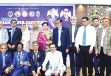 লায়ন্স ক্লাব চিটাগাং কর্ণফুলী এলিটের চার্জ হ্যান্ডওভার-টেকওভার অনুষ্ঠান