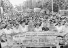লোহাগাড়া উপজেলা বিএনপির বর্ণাঢ্য স্বাগত মিছিল