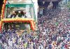 নগরীতে জশনে জুলুসে জনসমুদ্র