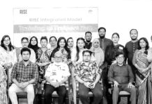 মমতার রাইজ ফাউন্ডেশন্সের প্রশিক্ষণের সমাপনী সভা