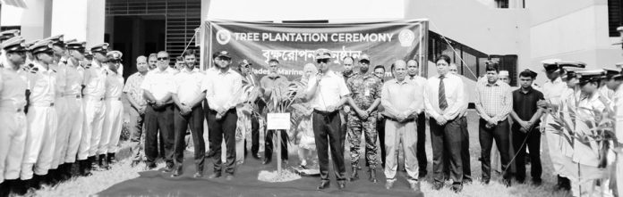 Marine Academy Tree Plantation