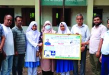পাঁচলাইশ স্কুলে ‘স্কুল হেলথ কার্ড’ ক্যাম্পেইন ও ‘আমাদের চট্টগ্রাম’ অ্যাপসের প্রচারণা