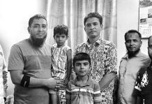 মির্জাখীল হাই স্কুল এন্ড কলেজ ১৯৯৫ ব্যাচের পক্ষে মানবিক সাহায্য প্রদান